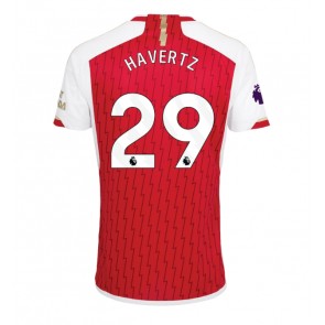 Arsenal Kai Havertz #29 Replica Home Stadium Shirt 2023-24 Short Sleeve